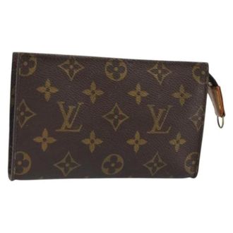 Louis Vuitton Clutch in Canvas Pre-owned - - Pre-owned - Donna - Marrone - ONE SIZE