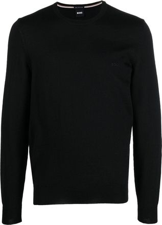 Black HUGO BOSS Crew Neck Sweaters: Shop up to −78% | Stylight