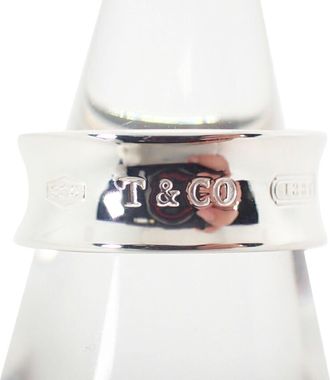 Tiffany & Co. Sterling Silver 925 Band Ring (Pre-Owned)