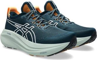 Asics GEL-NIMBUS 27 TR Running Shoe in Nature Bathing/Tranquil Teal at Nordstrom, Size 9.5