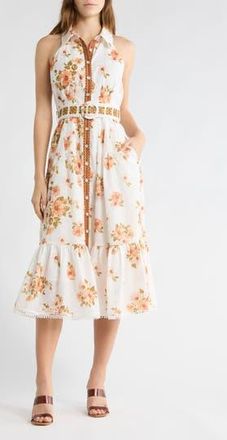 By Design Isabella Floral Maxi in Petal Play at Nordstrom Rack, Size X-Large