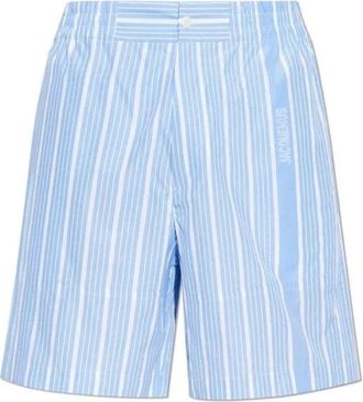 Jacquemus Hombre, Pantalones cortos, Azul, Talla: L