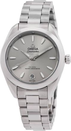 Omega Seamaster Aqua Terra Automatic Sandstone Dial Ladies Watch 22010302009001