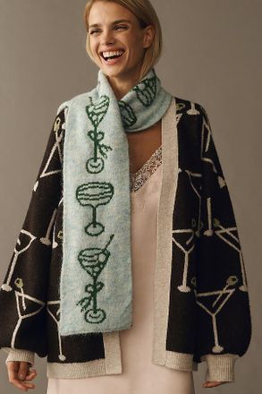 Maeve Icon Skinny Knit Scarf