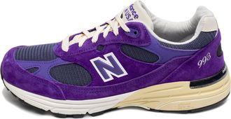 New Balance 993 Sneakers Purple White U993PG