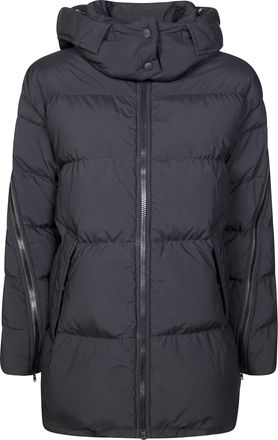 Herno Quilted Down Jacket With Hood