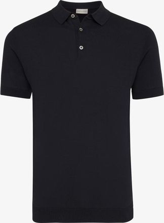 Gentiluomo Button Polo | Donkerblauw