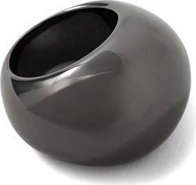 Jennifer Fisher Dylan Dome Ring in Hematite at Nordstrom, Size 5