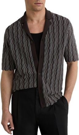Reiss Drake Button Through W Sweater