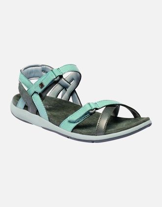 Regatta Womens Regatta Great Outdoors Womens/Ladies Lady Santa Cruz Open Toe Sandals - Grey/Blue - Size: 6.5