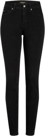 Cambio Zwarte Broek Parla 0015 99 9223 - Dames - Skinny Jeans - Zwart - 3XL - Jeans