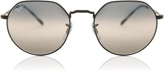 Ray-Ban RB3565 Jack 002/GE Mens Sunglasses Black Size 51