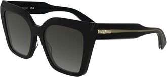 Longchamp LO778S N 001 Womens Sunglasses Black Size 54