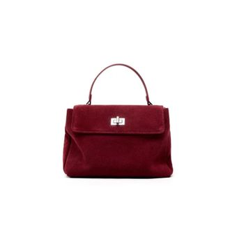 Generic Crossbody Bag, Compatible For Women, Single-Shoulder Genuine Leather(Wine red)
