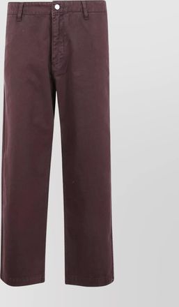 Emporio Armani wide leg trousers with side and back pockets