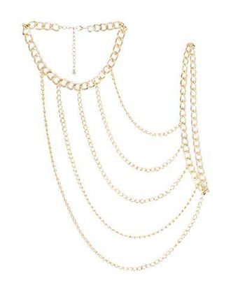 8 by YOOX CHAIN MONOSHOULDER BODY JEWEL