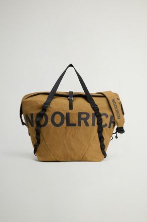 Woolrich unisex Borsone in X-PAC by Todd Snyder Marrone Taglia ONE