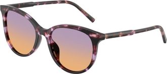 Dolce & Gabbana DG4540 3477EL Womens Sunglasses Tortoiseshell Size 55