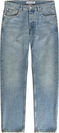 Won Hundred Archer Tapered-leg Jeans - Mid Blu - 36 (W36 / XL)
