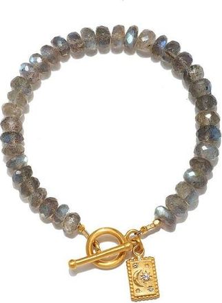 Satya Jewelry Labradorite celestial toggle bracelet in Blue at Nordstrom
