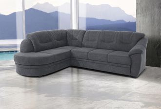 Sit&more Ecksofa »Savoni L-Form« wahlweise mit Bettfunktion