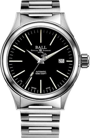 Ball Fireman Enterprise Automatic Black Dial Mens Watch NM2098C-S20J-BK
