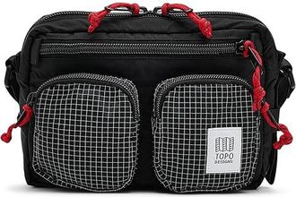 Topo Designs Block Bag Bags Black/Grid : PROCESSING PROCESSING, Nylon/Textile