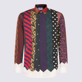 Moschino Multicolor Cotton Shirt