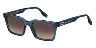 Marc Jacobs MARC 719/S PJP/HA Mens Sunglasses Blue Size 53