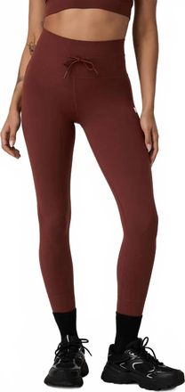 Vuori Clothing Daily Legging In Burnt Sienna