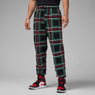 Nike Jordan Mens Essentials Holiday Fleece Pants - Sail/Black Size 3XL