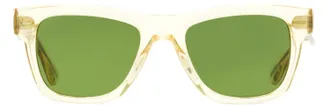 Oliver Peoples OV5393SU Rectangular Acetate Sunglasses - Buff