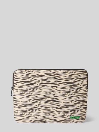 Wouf Laptop-Tasche mit Allover-Animal-Print Modell Zebra in Ecru, Gr&ouml;&szlig;e 1
