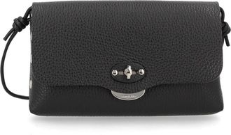 Zanellato Neutrals Lettera Daily Rectangular Handbag