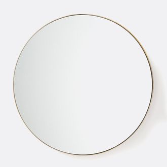 La Redoute Interieurs Ronde spiegel in staalmetaal &Oslash;120 cm, Iodus