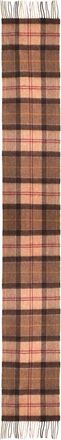 Barbour Fringed Plaid Scarf