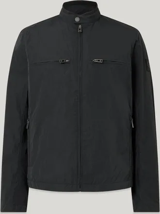 Belstaff Giacca Grid Uomo Alpha Nylon Nero 2xl