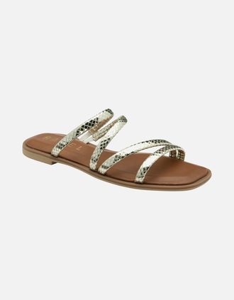 Ravel Womens Tain Womens Sandals - Gold - Size: 5