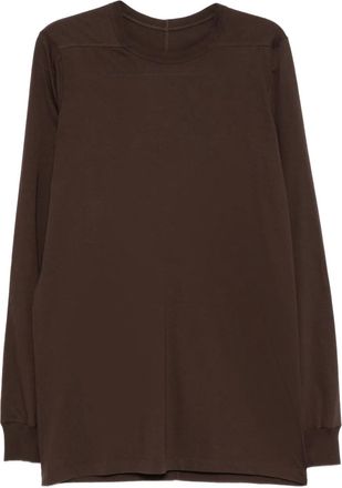 Rick Owens cotton T-shirt - Brown