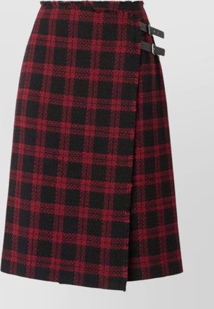 Pinko wrap skirt