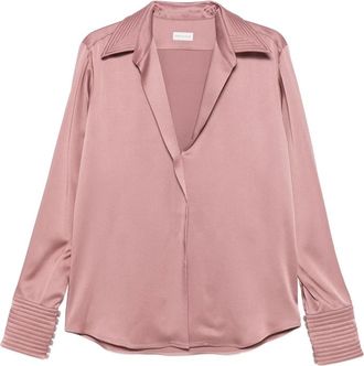 Dries Van Noten Satin Blouse