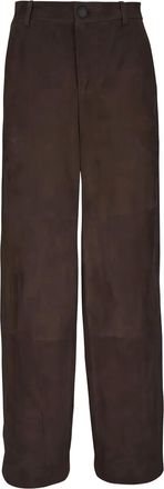 Vince Pantaloni a inserti - Marrone