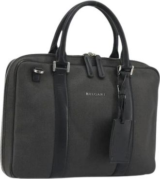 Bulgari Borsa Vintage Pre-owned - - Pre-owned - Donna - Grigio - ONE SIZE
