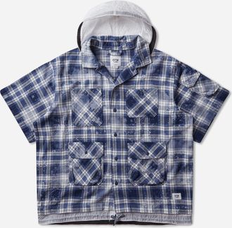 Vans Men s TDC Double Layered Shacket Deep Indigo