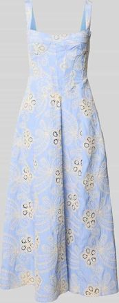 Bardot Bardot Corsagenkleid mit Stitchings Modell LILAH in Hellblau, Gr&ouml;&szlig;e 34