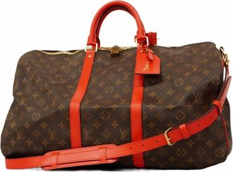 Louis Vuitton Brown Boston Bag (Pre-Owned)