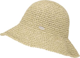 Chillouts Sonnenhut CHILLOUTS Mahina Hat, Damen, Gr. XS, beige, Stroh, unifarben, H&uuml;te Sonnenhut, formstabil, luftdurchl&auml;ssig