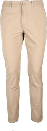 Cruna Slim Fit Tailored Trousers