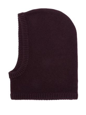 Lisa Yang cashmere balaclava - women - Cashmere - One Size - Red