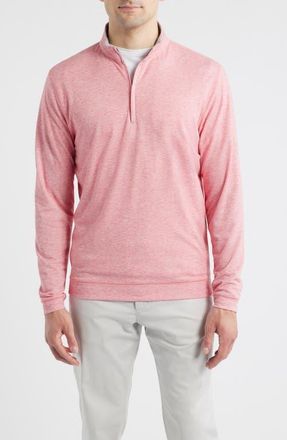 Johnnie-O Pircio Performance Quarter Zip Pullover in Serrano at Nordstrom, Size Xx-Large